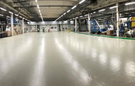 Fussbodenbeschichtung